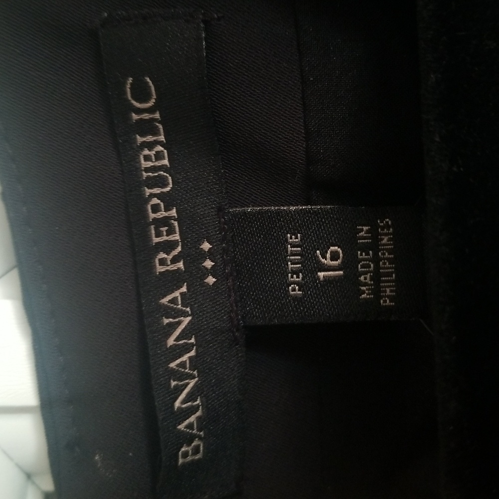 Banana Republic Black Petite Dress - Picture 2 of 5